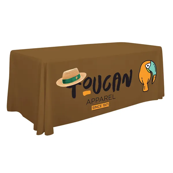 6' Economy Table Throw (Full-Color Front Only) - 6' Economy Table Throw (Full-Color Front Only) - Image 24 of 30