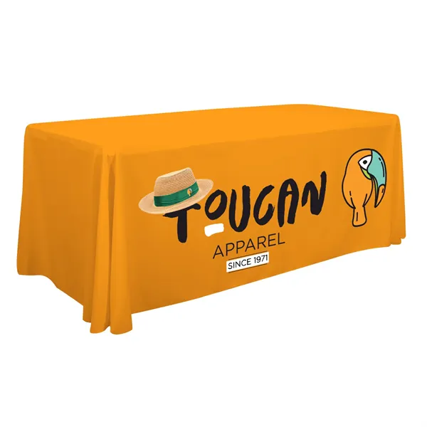 6' Economy Table Throw (Full-Color Front Only) - 6' Economy Table Throw (Full-Color Front Only) - Image 25 of 30