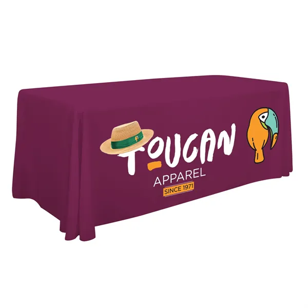 6' Economy Table Throw (Full-Color Front Only) - 6' Economy Table Throw (Full-Color Front Only) - Image 26 of 30