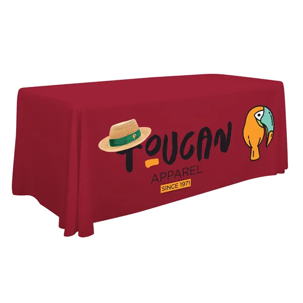 6' Economy Table Throw (Full-Color Front Only) - 6' Economy Table Throw (Full-Color Front Only) - Image 28 of 30