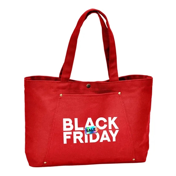 Rivet Tote - Rivet Tote - Image 5 of 6