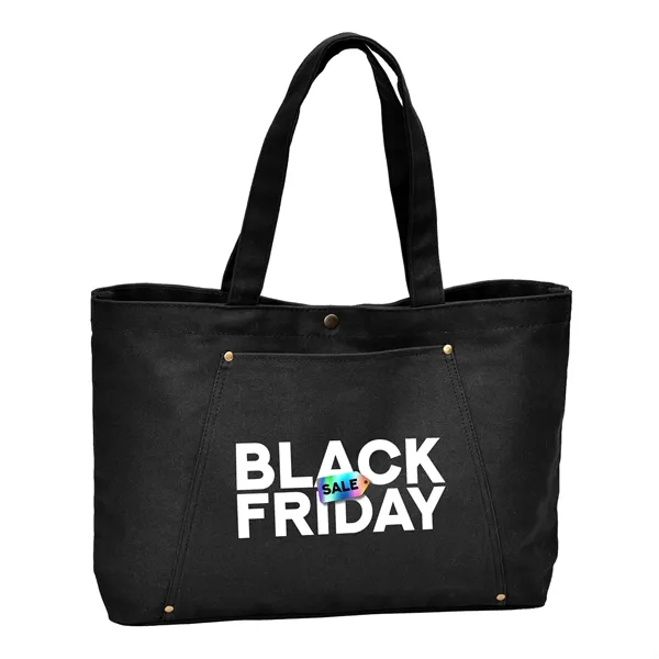 Rivet Tote - Rivet Tote - Image 6 of 6