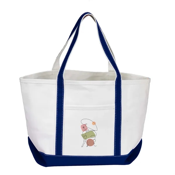 Open Canvas Boat Bag - Open Canvas Boat Bag - Image 8 of 8