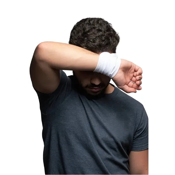 Athletic Tie Back Polyester Sports Headband - Athletic Tie Back Polyester Sports Headband - Image 11 of 11