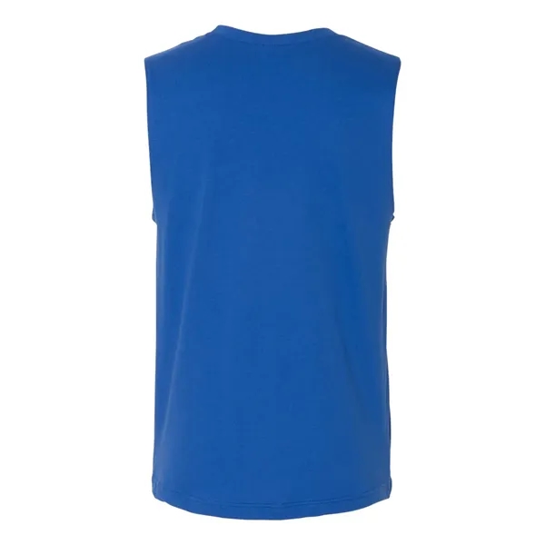 BELLA + CANVAS Jersey Muscle Tank - BELLA + CANVAS Jersey Muscle Tank - Image 24 of 26