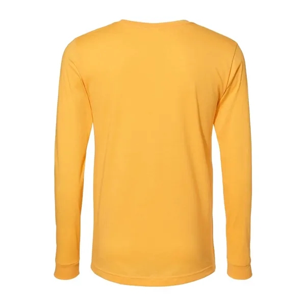 BELLA + CANVAS Heather CVC Long Sleeve Tee - BELLA + CANVAS Heather CVC Long Sleeve Tee - Image 59 of 63