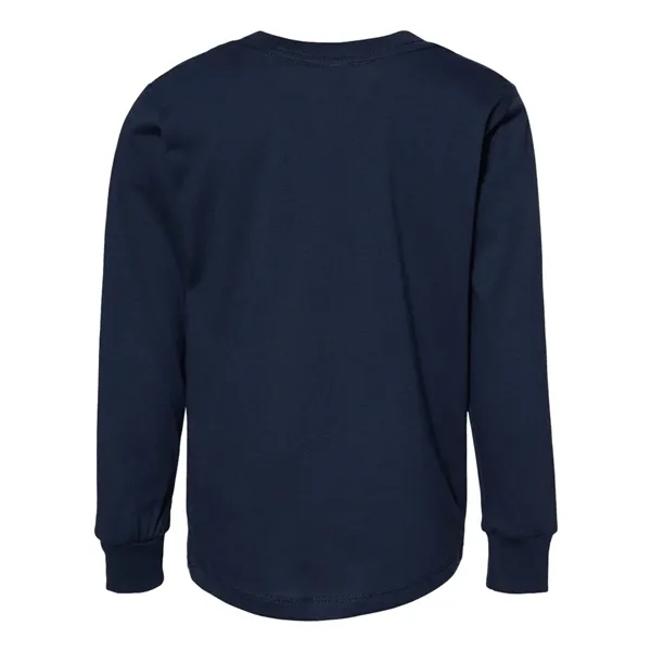 BELLA + CANVAS Toddler Jersey Long Sleeve Tee - BELLA + CANVAS Toddler Jersey Long Sleeve Tee - Image 10 of 14
