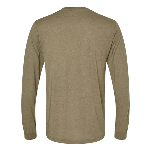 BELLA + CANVAS Unisex Triblend Long Sleeve Tee - BELLA + CANVAS Unisex Triblend Long Sleeve Tee - Image 26 of 38