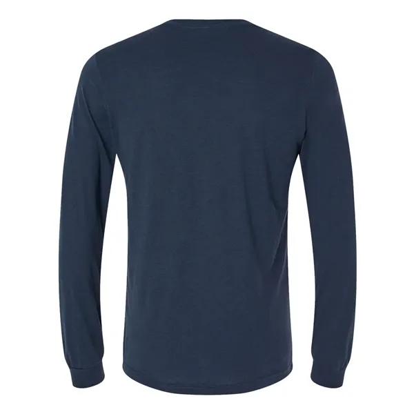BELLA + CANVAS Unisex Triblend Long Sleeve Tee - BELLA + CANVAS Unisex Triblend Long Sleeve Tee - Image 35 of 38