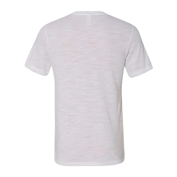 BELLA + CANVAS Unisex Textured Jersey V-Neck Tee - BELLA + CANVAS Unisex Textured Jersey V-Neck Tee - Image 24 of 24