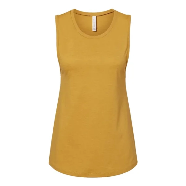 BELLA + CANVAS Women's Jersey Muscle Tank - BELLA + CANVAS Women's Jersey Muscle Tank - Image 11 of 32