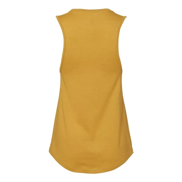 BELLA + CANVAS Women's Jersey Muscle Tank - BELLA + CANVAS Women's Jersey Muscle Tank - Image 12 of 32