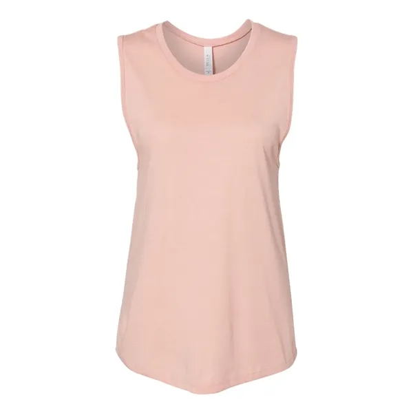 BELLA + CANVAS Women's Jersey Muscle Tank - BELLA + CANVAS Women's Jersey Muscle Tank - Image 13 of 32