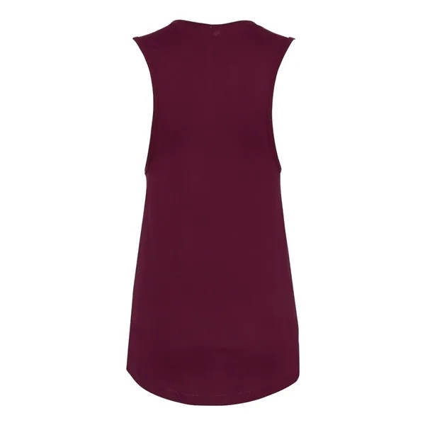 BELLA + CANVAS Women's Jersey Muscle Tank - BELLA + CANVAS Women's Jersey Muscle Tank - Image 22 of 32