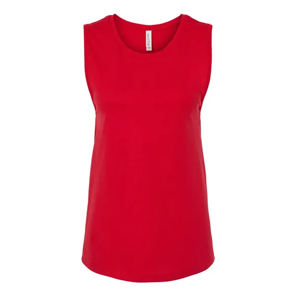 BELLA + CANVAS Women's Jersey Muscle Tank - BELLA + CANVAS Women's Jersey Muscle Tank - Image 29 of 32