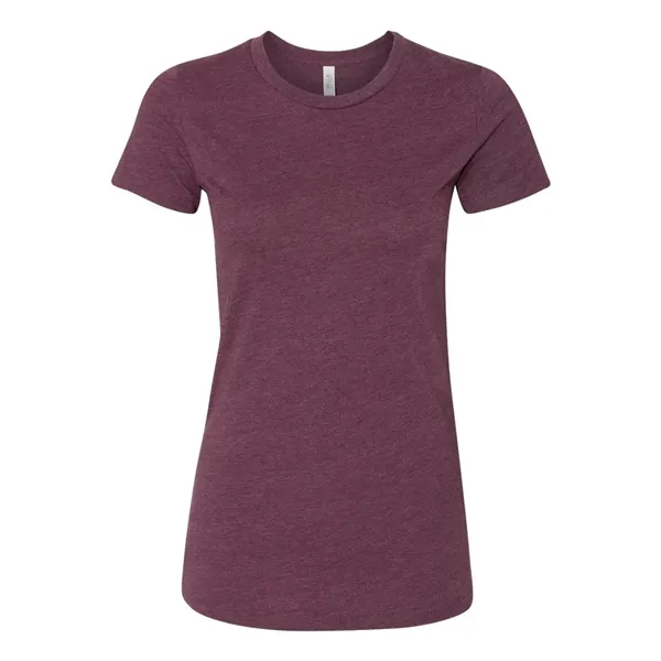 BELLA + CANVAS Women's Slim Fit Tee - BELLA + CANVAS Women's Slim Fit Tee - Image 48 of 140