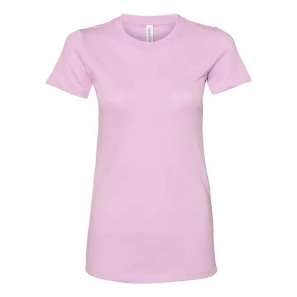 BELLA + CANVAS Women's Slim Fit Tee - BELLA + CANVAS Women's Slim Fit Tee - Image 76 of 140