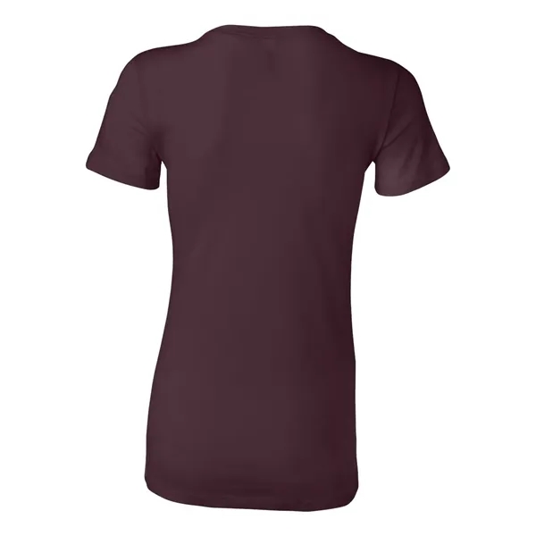 BELLA + CANVAS Women's Slim Fit Tee - BELLA + CANVAS Women's Slim Fit Tee - Image 105 of 140