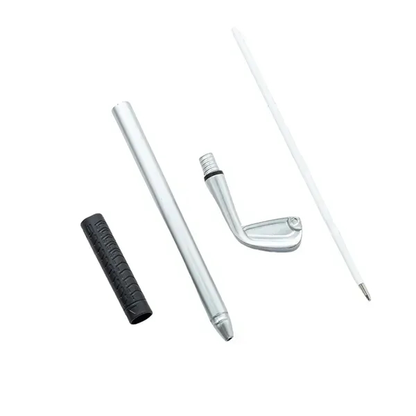 Mini Golf Club Pen - Novelty Ballpoint Writing Instrument - Mini Golf Club Pen - Novelty Ballpoint Writing Instrument - Image 6 of 7