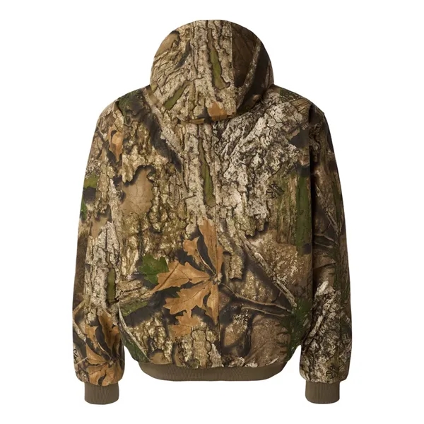 Berne Apparel Men's Berne Heritage Hooded Jacket - Berne Apparel Men's Berne Heritage Hooded Jacket - Image 5 of 5