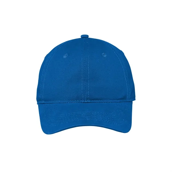 Port & Co™ CP96 Soft Brushed Canvas Cap - Port & Co™ CP96 Soft Brushed Canvas Cap - Image 1 of 9