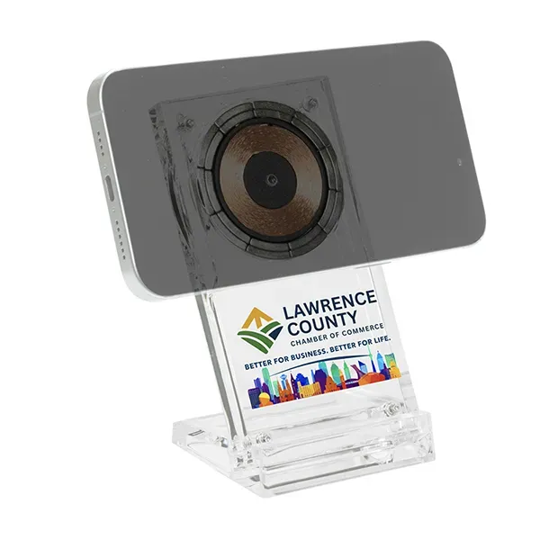 Acrylic Charging Stand - Acrylic Charging Stand - Image 0 of 12