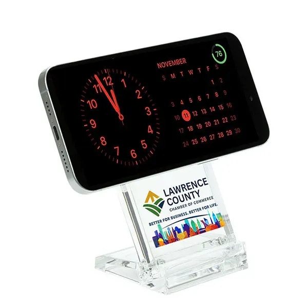 Acrylic Charging Stand - Acrylic Charging Stand - Image 1 of 12