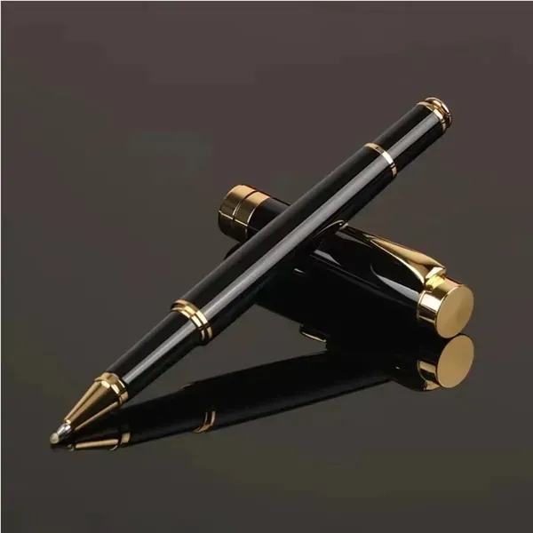 Metal Ballpoint Pen - Premium Quality Writing Instrument - Metal Ballpoint Pen - Premium Quality Writing Instrument - Image 2 of 4