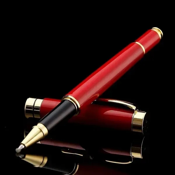 Metal Ballpoint Pen - Premium Quality Writing Instrument - Metal Ballpoint Pen - Premium Quality Writing Instrument - Image 3 of 4