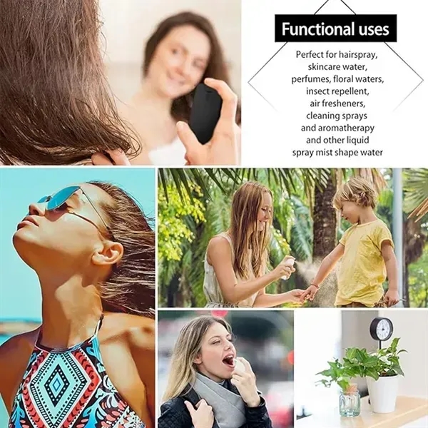 Cardcase-Like Plastic Perfume Spray Bottles Refillable - Cardcase-Like Plastic Perfume Spray Bottles Refillable - Image 1 of 4