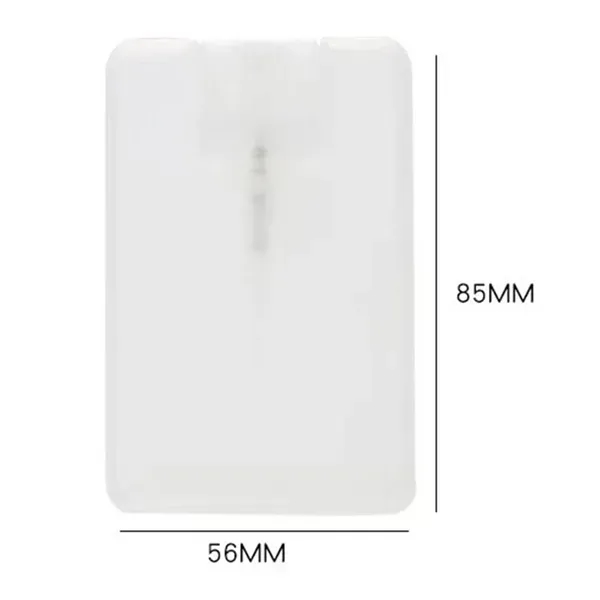 Cardcase-Like Plastic Perfume Spray Bottles Refillable - Cardcase-Like Plastic Perfume Spray Bottles Refillable - Image 3 of 4