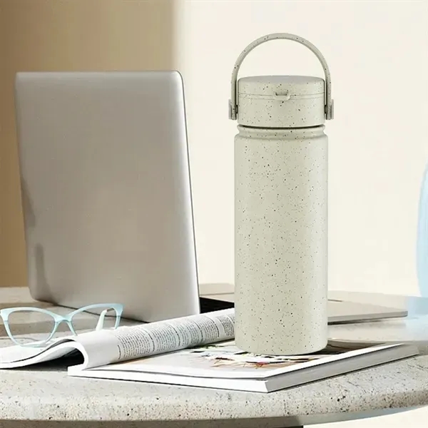 17 Oz Wireless Bluetooth Headphones Insulated Water Cup - 17 Oz Wireless Bluetooth Headphones Insulated Water Cup - Image 2 of 4
