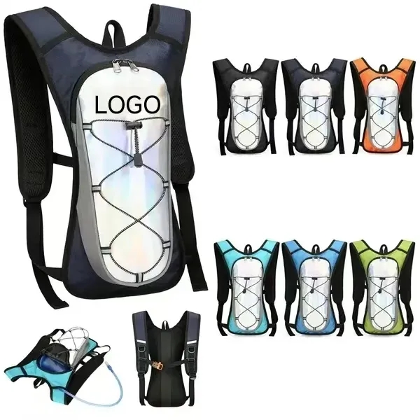 Lightweight Hydration Cycling Backpack with 2L Water - Lightweight Hydration Cycling Backpack with 2L Water - Image 0 of 4