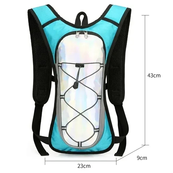 Lightweight Hydration Cycling Backpack with 2L Water - Lightweight Hydration Cycling Backpack with 2L Water - Image 1 of 4