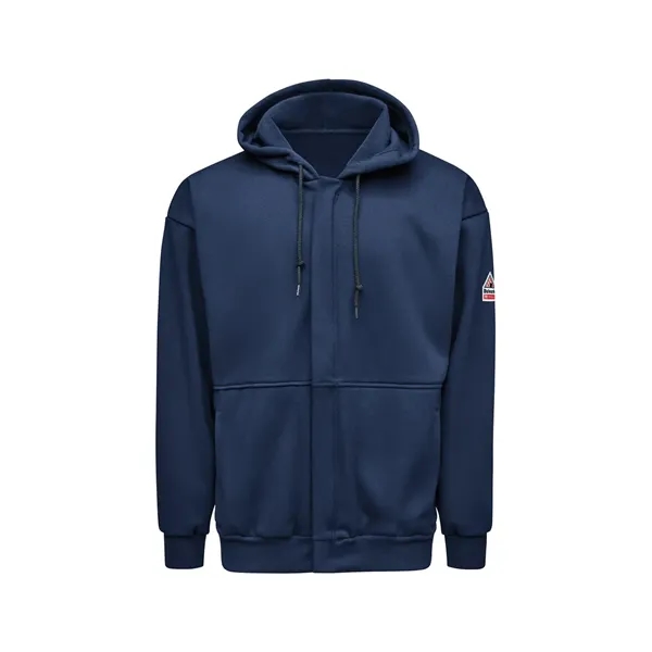 Bulwark Men's Tall Full-Zip Fleece Hooded Sweatshirt