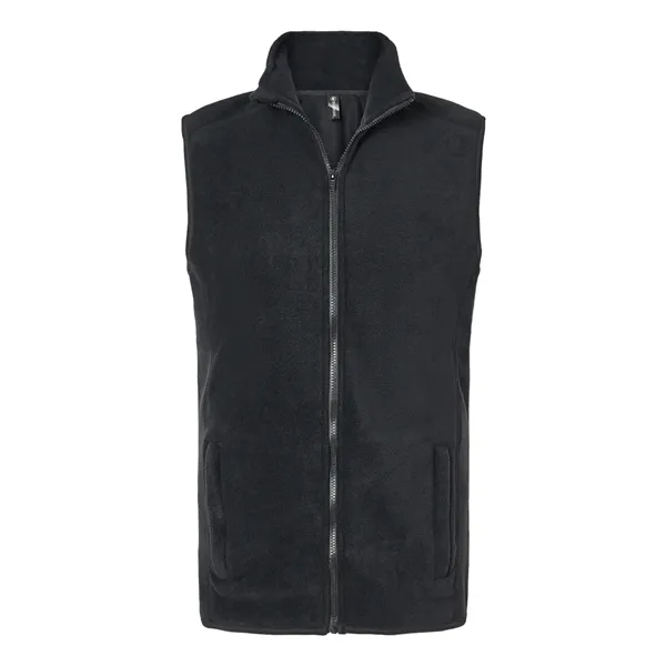 Burnside Men's Polar Fleece Vest - Burnside Men's Polar Fleece Vest - Image 1 of 10
