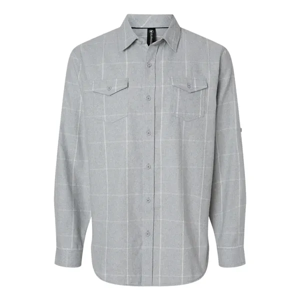 Burnside Men's Yarn-Dyed Flannel Shirt - Burnside Men's Yarn-Dyed Flannel Shirt - Image 35 of 58