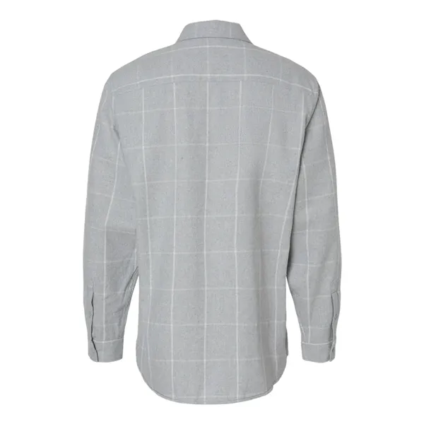 Burnside Men's Yarn-Dyed Flannel Shirt - Burnside Men's Yarn-Dyed Flannel Shirt - Image 36 of 58