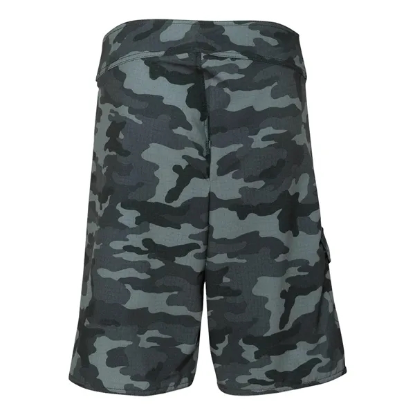 Burnside Men's Diamond Dobby Board Shorts - Burnside Men's Diamond Dobby Board Shorts - Image 3 of 12