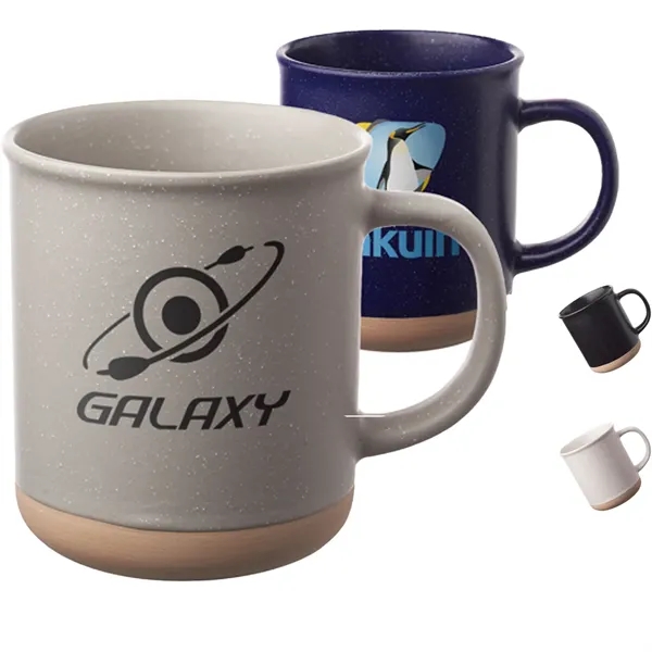 13.5 Oz. Ceramic Coffee Mugs w/ Custom logo - 13.5 Oz. Ceramic Coffee Mugs w/ Custom logo - Image 0 of 4
