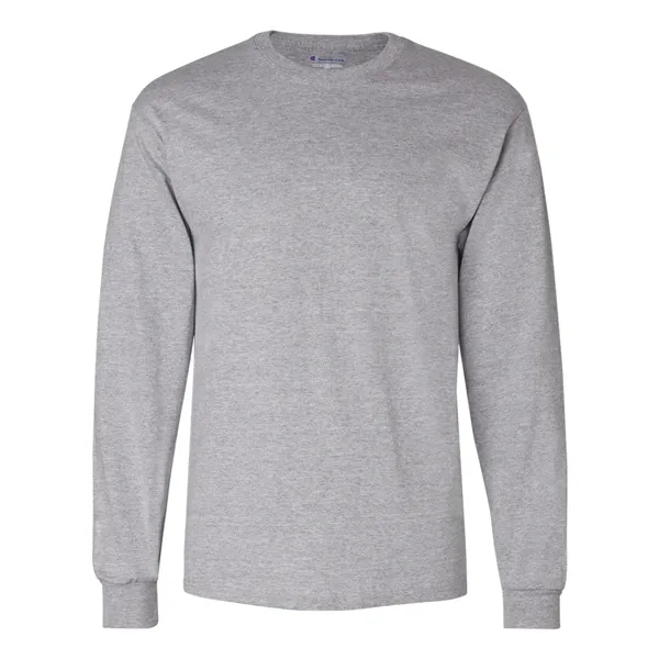 Champion Unisex Long Sleeve T-Shirt - Champion Unisex Long Sleeve T-Shirt - Image 4 of 18
