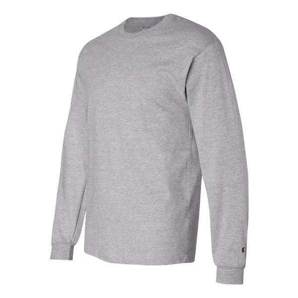 Champion Unisex Long Sleeve T-Shirt - Champion Unisex Long Sleeve T-Shirt - Image 5 of 18