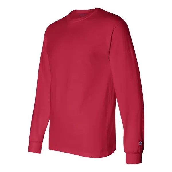 Champion Unisex Long Sleeve T-Shirt - Champion Unisex Long Sleeve T-Shirt - Image 11 of 18