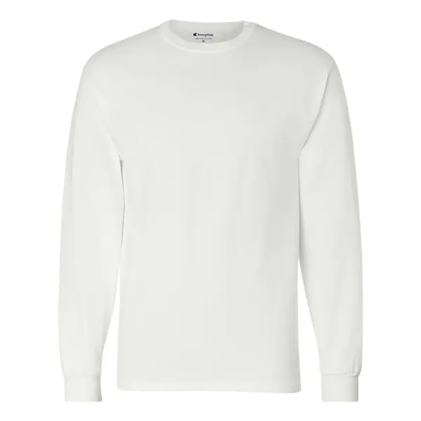 Champion Unisex Long Sleeve T-Shirt - Champion Unisex Long Sleeve T-Shirt - Image 16 of 18
