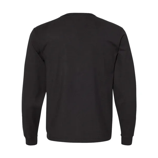 Champion Unisex Garment-Dyed Long Sleeve T-Shirt - Champion Unisex Garment-Dyed Long Sleeve T-Shirt - Image 2 of 12