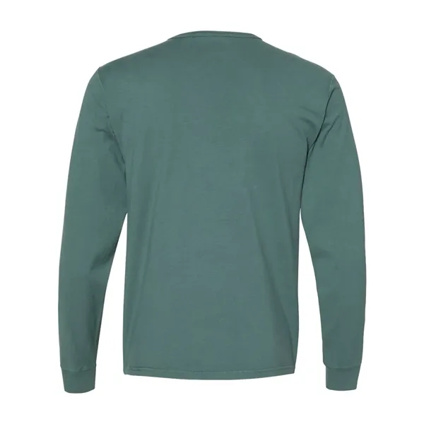 Champion Unisex Garment-Dyed Long Sleeve T-Shirt - Champion Unisex Garment-Dyed Long Sleeve T-Shirt - Image 4 of 12