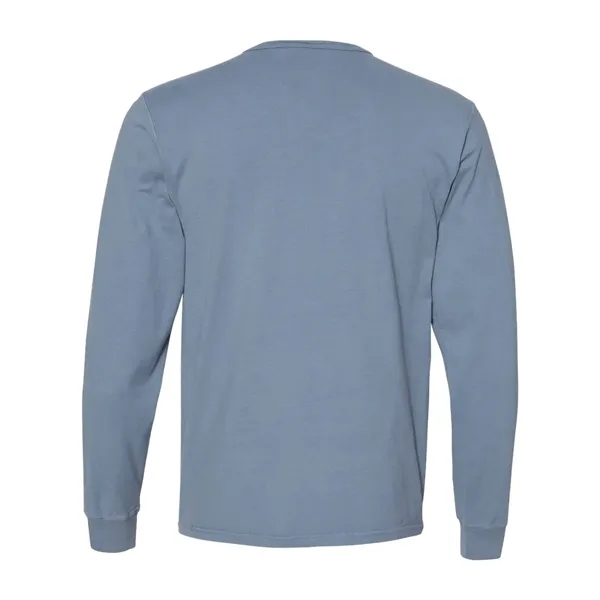 Champion Unisex Garment-Dyed Long Sleeve T-Shirt - Champion Unisex Garment-Dyed Long Sleeve T-Shirt - Image 12 of 12