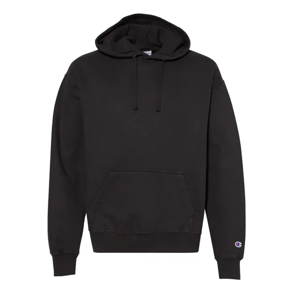 Champion Unisex Garment-Dyed Hooded Sweatshirt - Champion Unisex Garment-Dyed Hooded Sweatshirt - Image 1 of 12