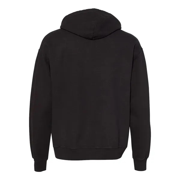 Champion Unisex Garment-Dyed Hooded Sweatshirt - Champion Unisex Garment-Dyed Hooded Sweatshirt - Image 2 of 12