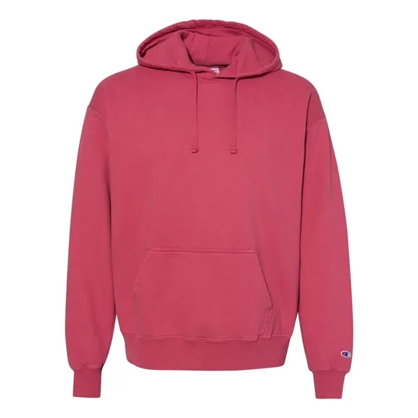 Champion Unisex Garment-Dyed Hooded Sweatshirt - Champion Unisex Garment-Dyed Hooded Sweatshirt - Image 5 of 12